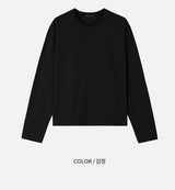 [F/W] Essential crop long sleeves(5color)