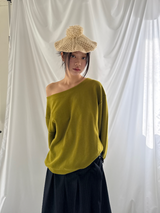 ピオバックルラップスカート