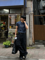 大阪クロップ半袖Tシャツ