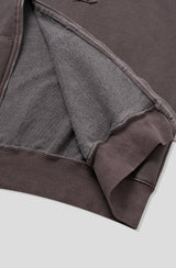 Noxie Pigment Embroidered Two-Way Hood Zip Up