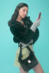 Jennie Hobo Bag Black