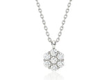 26SS★ Essence Silver (W) Moissanite Eclat Necklace