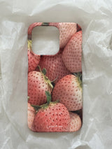 Strawberry case (Matt hard)