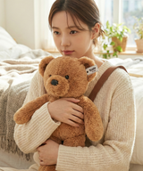 Standing Teddybear Backpack [DARK BROWN]