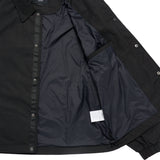 24FW BASIC LOGO COACH JACKET BLACK