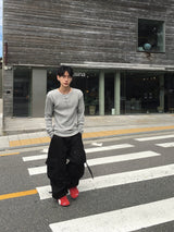 Looker Shirring Cargo Cotton Pants 3C