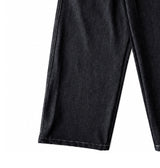 Colden Lettering Banding Wide Denim