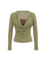 Olive Tree インナーツーピースロングスリーブTシャツ