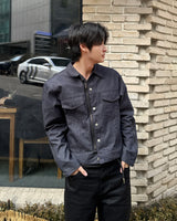 denim trucker jacket