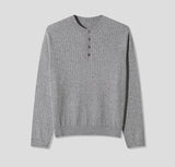 [F/W] キャッシュゴルギヘンリーネックニット(5color)
