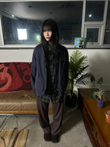 (3colors) stripe natural pants