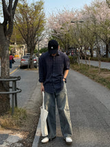 エレンチェックシャツ