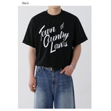 OVER FIT COUNTRY HIGH DENSITY HALF T-SHIRT