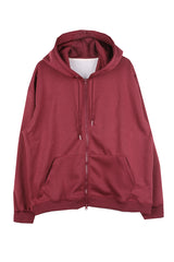No.1090 PJ 2wayフードZIP-UP（6色）
