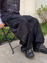 Stitch One Cargo Balloon Pants 1C 