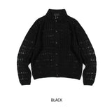 Chase Net Collar Cardigan