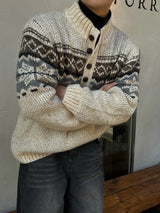 Ford Nordic Henley neck knitwear