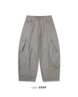 Raun Curved Cargo Wide Pants