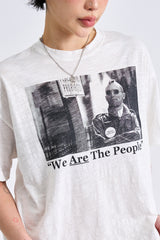 Vintage taxi slap crop tee