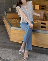 Park Straight Fit Denim Pants