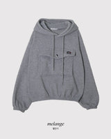 Mountain Big Pocket Fleece Loose Anorak (3color)