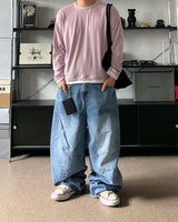PT ダートピンタックデニムパンツ