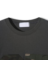 キャンバーカモレイヤードロングスリーブTシャツ