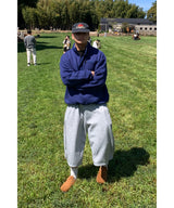 Snap Bermuda Pants