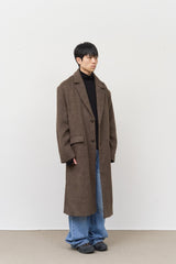 Kinder Hairy Long Coat