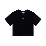 VA 3D ロゴクロップTシャツ / ブラック
