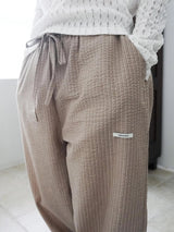 Cosymosy Banding Pajamas Pants - 3 Color