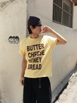 レシピ クロップ ショートスリーブ Tシャツ 5C