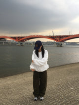 solsol hood wind jacket (4color)