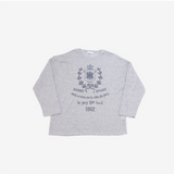 (Unisex) レアナシースループリンティドTシャツ