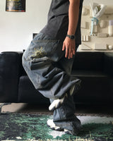TC Side Pocket Ball Rune Denim Pants (3C)