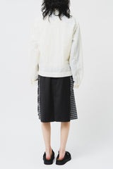 (W) Lowkey Checked Skirt (2color)