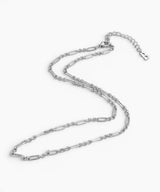 Surgical Stainless Steel Necklace_CLEF Link Point NEC