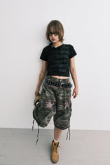 7 カモパンツ (khaki)