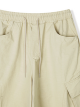 バルーンカーゴバンディングパンツ