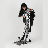 Shy Skull Club Reversible Muffler