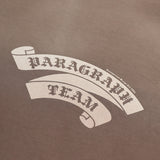 PARAGRAPH バーナーTシャツ