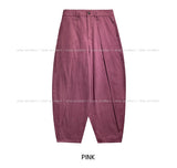 Indy cotton pintuck balloon pants