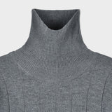 LMN トミーマッスルフィットカシミアタートルネックニットウェア(3 colors)