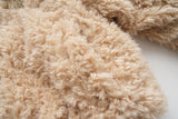 Muffin Curl Fleece High Neck Jumper 233667777