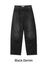 Dian Stitch Dart Denim Pants