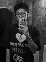 XXX ルーザーハーフTシャツ 2C