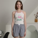 Vintage graphic ringer sleeveless
