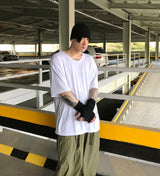 No.7942 UネックハーフT