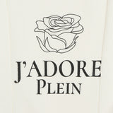 J'adore Plein スカーフTシャツ (アイボリー)