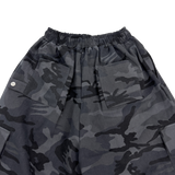 camo cotton skirt pants